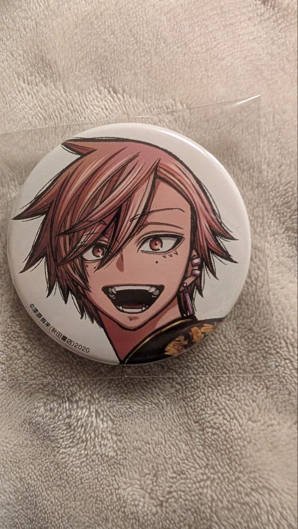 桃源暗鬼C107 コミケ缶バッジ 花魁坂京夜 - メルカリ