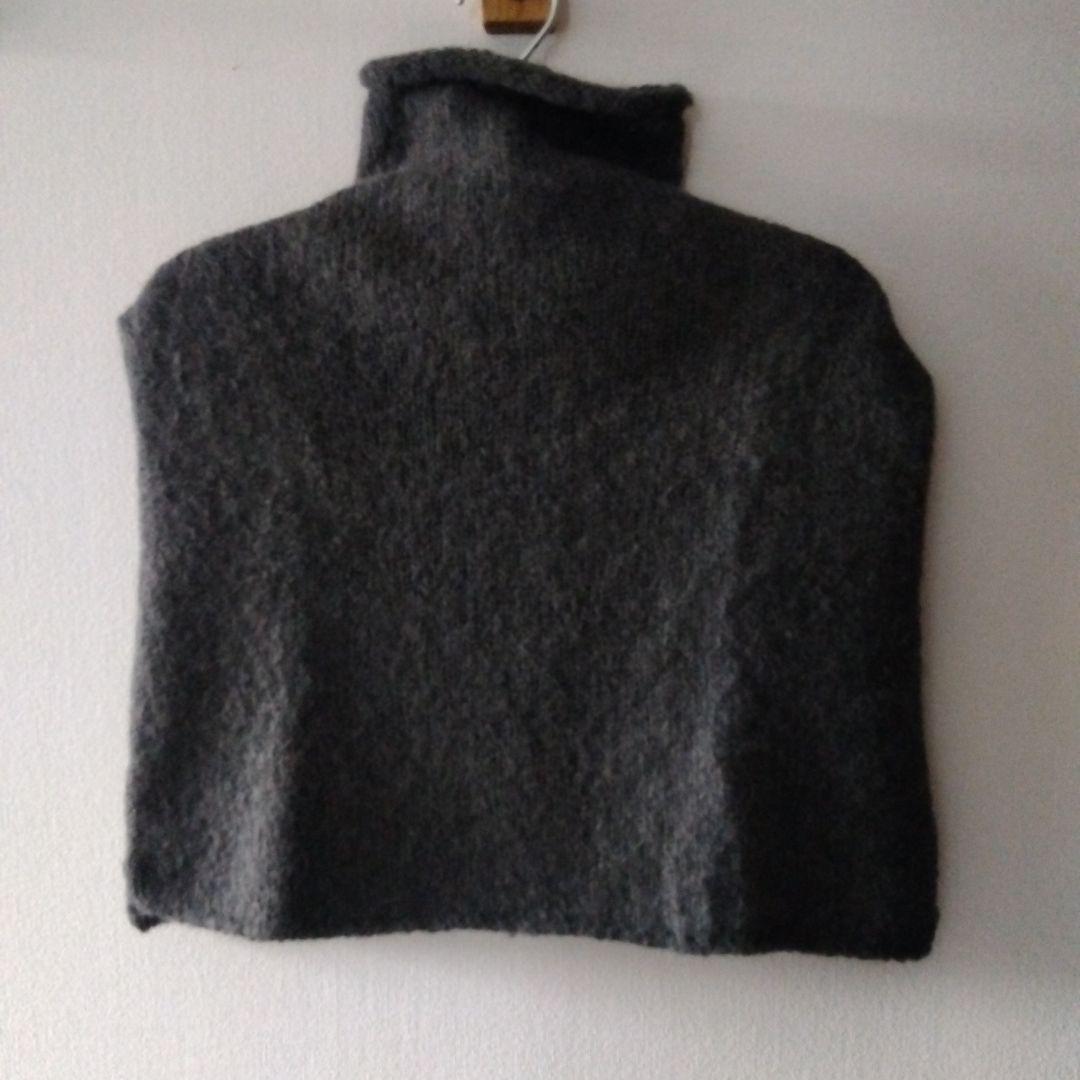 エヴァムエヴァ　アルパカウールスヌード F evam eva エヴァムエヴァ アルパカ ウール スヌード e253g182 | iroma