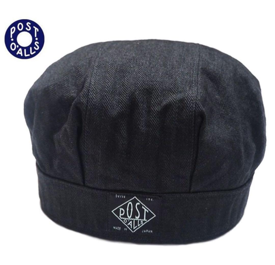 POSTOVERALLS ポストオーバーオールズ エンジニアキャップ - メルカリ