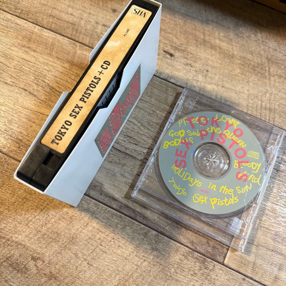 美品 超激レア 東京セックスピストル CD と VHS アンダーカバー