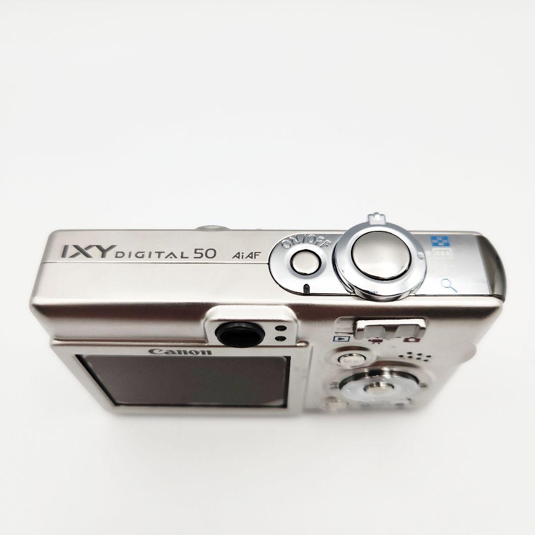 Canon IXY Digital 50 コンパクトデジタルカメラ Canon IXY Digital 50