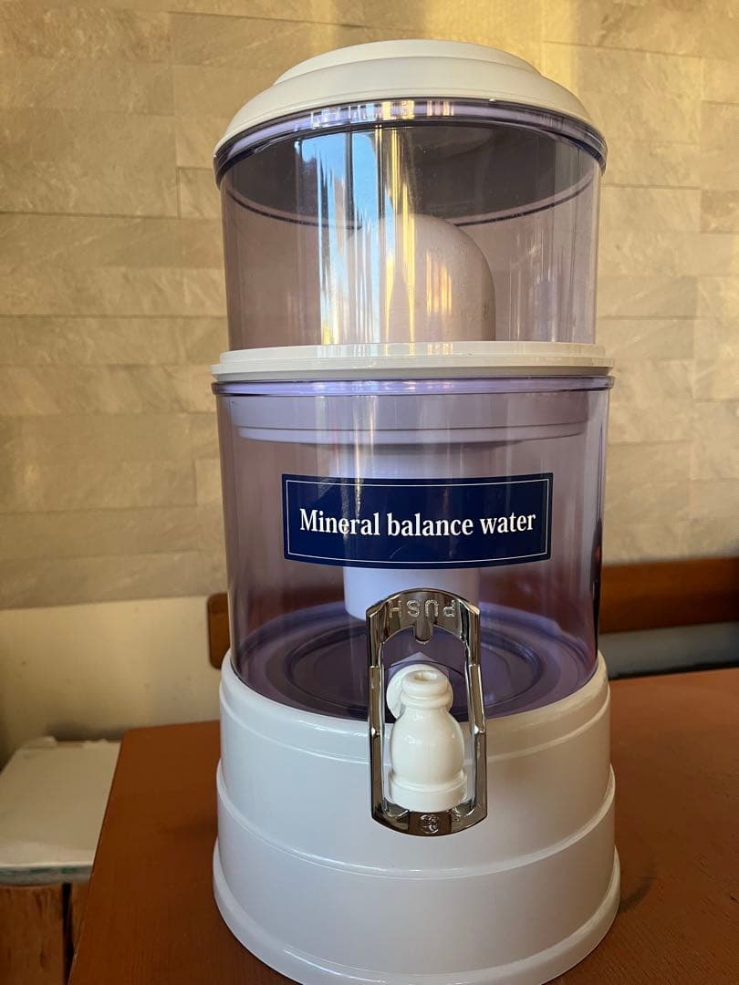 ポタポタクラブ エコウォーター ミニサーバー - メルカリ