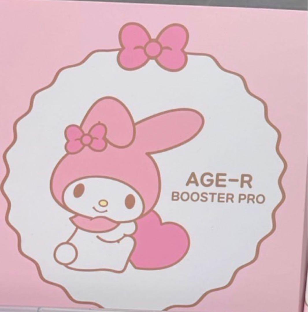 正規品 【medicube】AGE-Rブースタープロ Xマイメロ - メルカリ