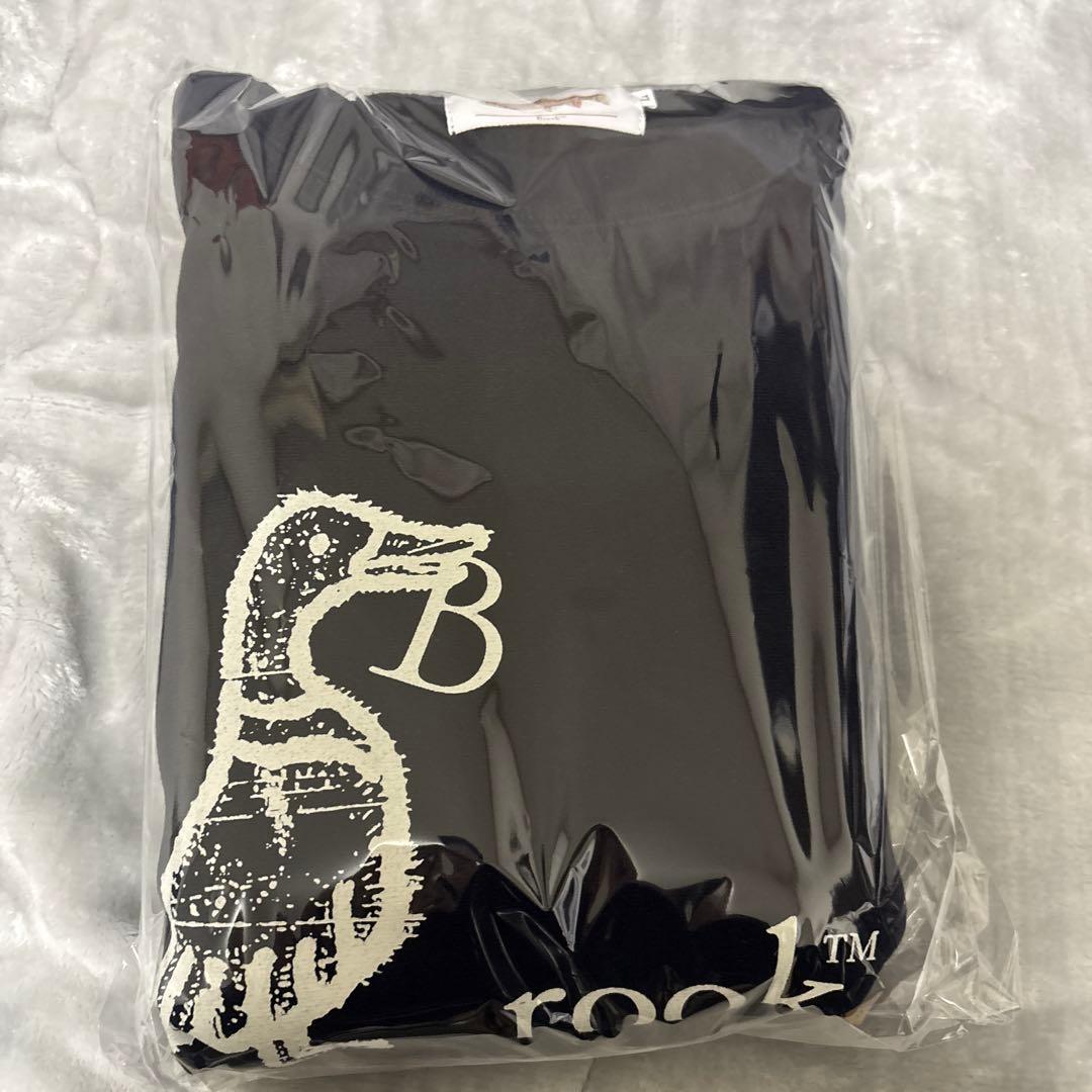 Brook Duck Sweat L BLACK 2025 aw ブルック