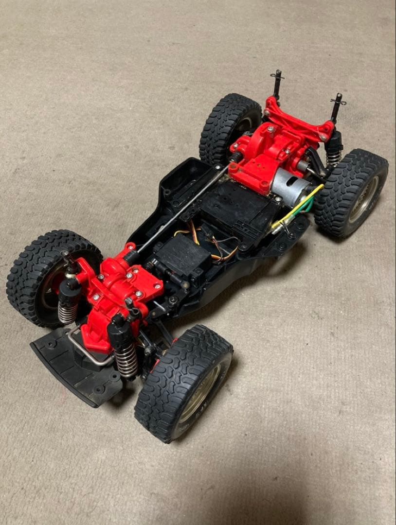 TAMIYA シボレースタジアムトラック 1/10 TA01T？ ラジコンカー - メルカリ