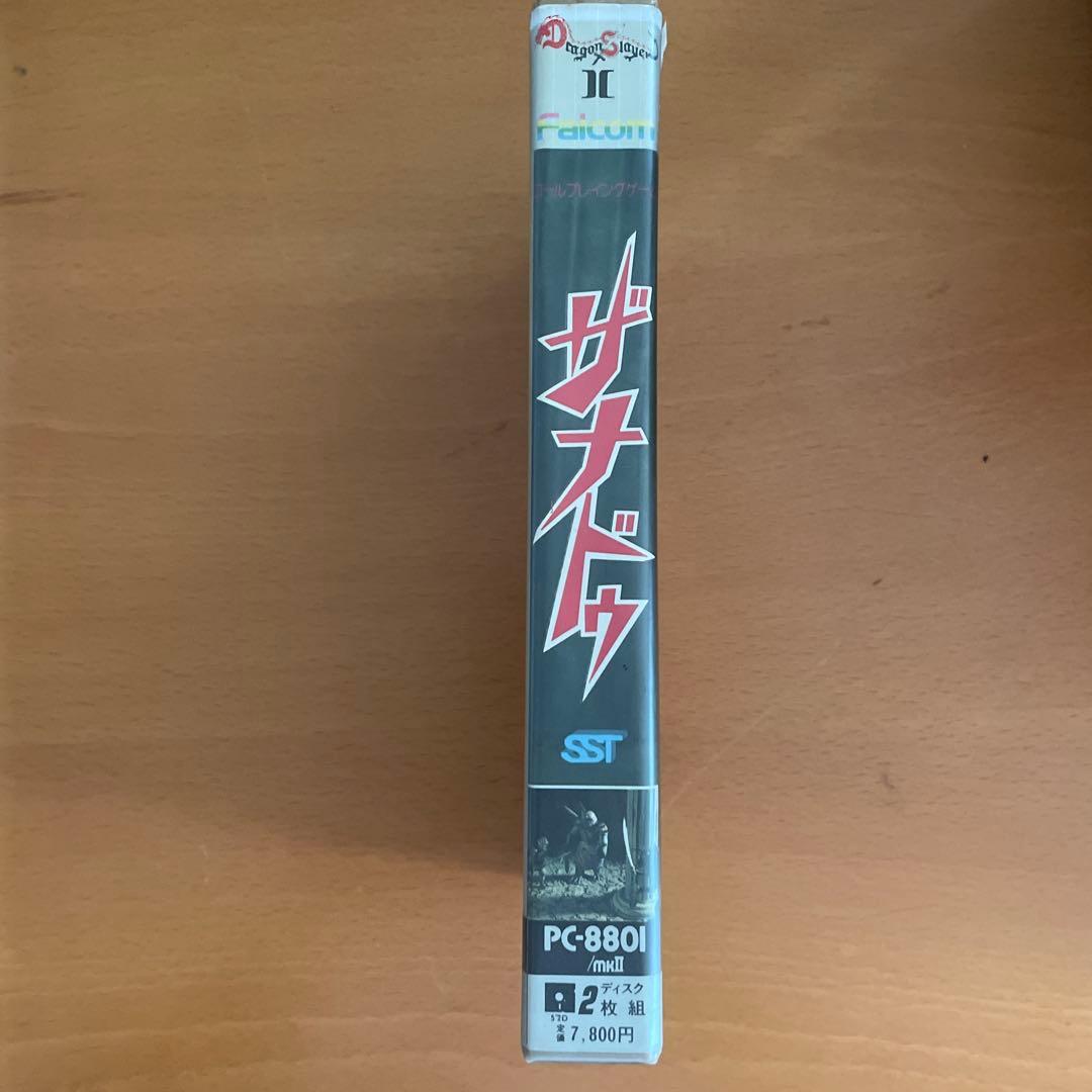 ザナドゥ PC-8801/mk2版 - メルカリ