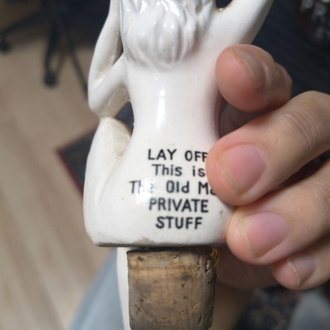 ☆US 50s - 60s ピンナップガール デキャンタ ボトル ビンテージ