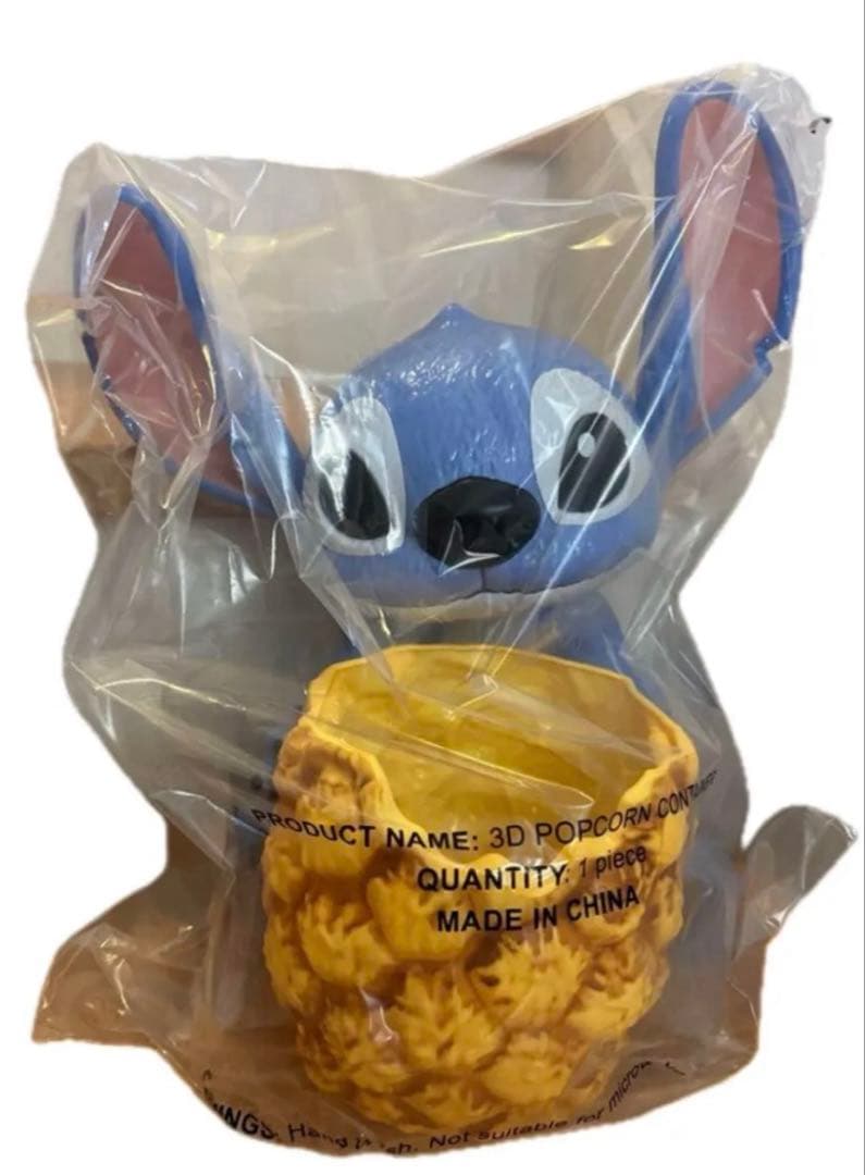 リロ&スティッチ ポップコーン バケット カップ 映画 - メルカリ