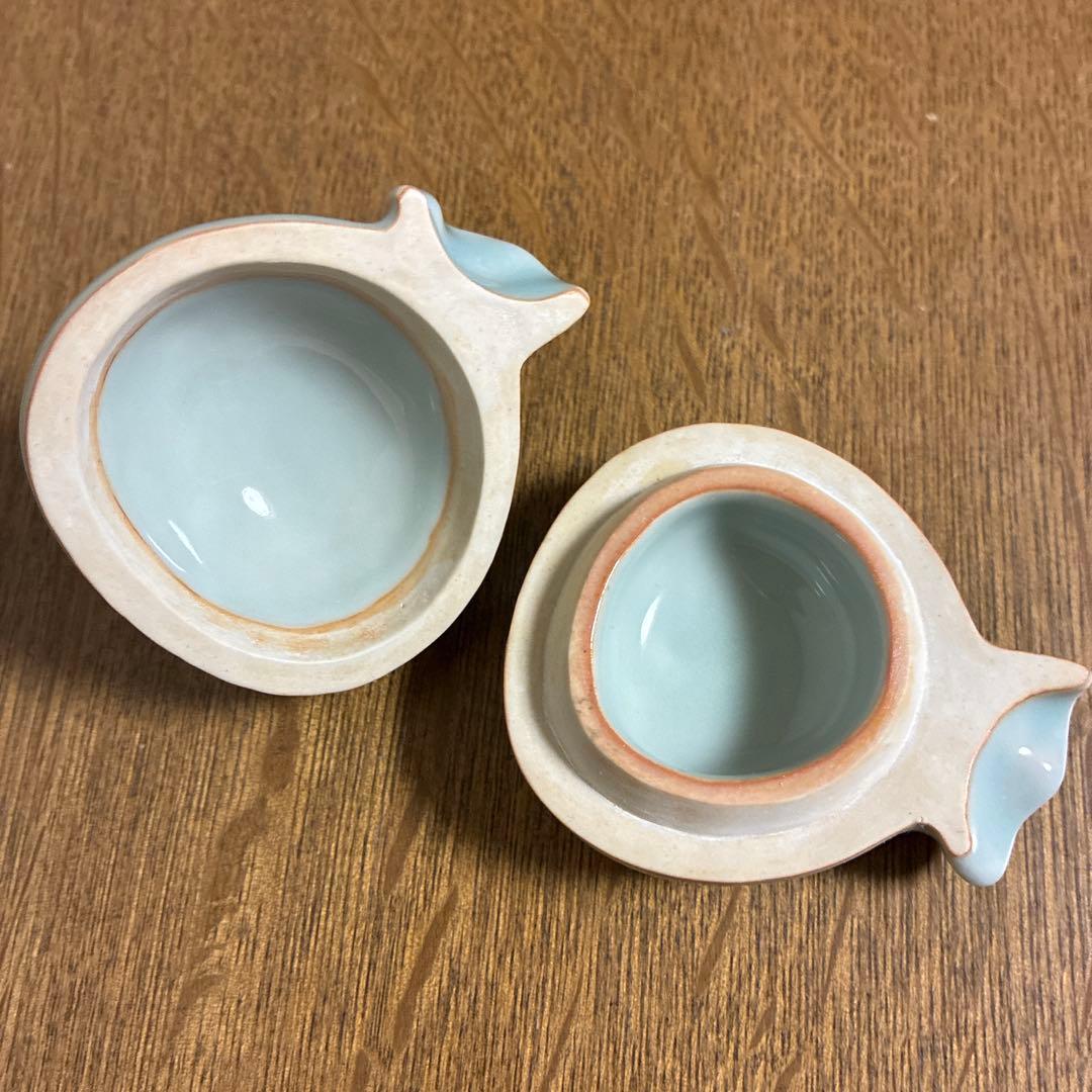 茶道具 真清水蔵六造 青磁 袋鼠香合 共布共箱 V 9725 茶道具 真