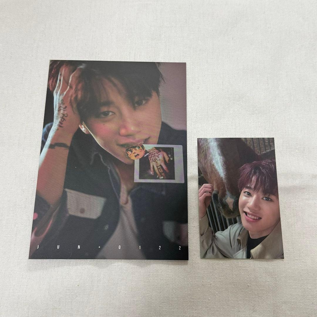 이준연 イジュニョン ジュン U-KISS UNB ポストカード トレカセット