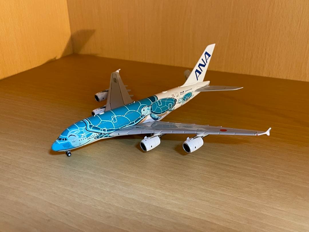 ア*進様 Jc Wings ANA A380 フライングホヌ 1/400 ア*進様 Jc Wings ANA A380 フライングホヌ 1/400 ANA A380(JA381A