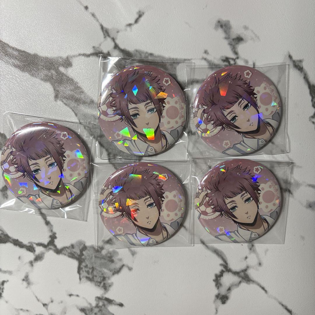 ブルーロック モーニングルーティンver. ホログラム缶バッジ 糸師冴 5