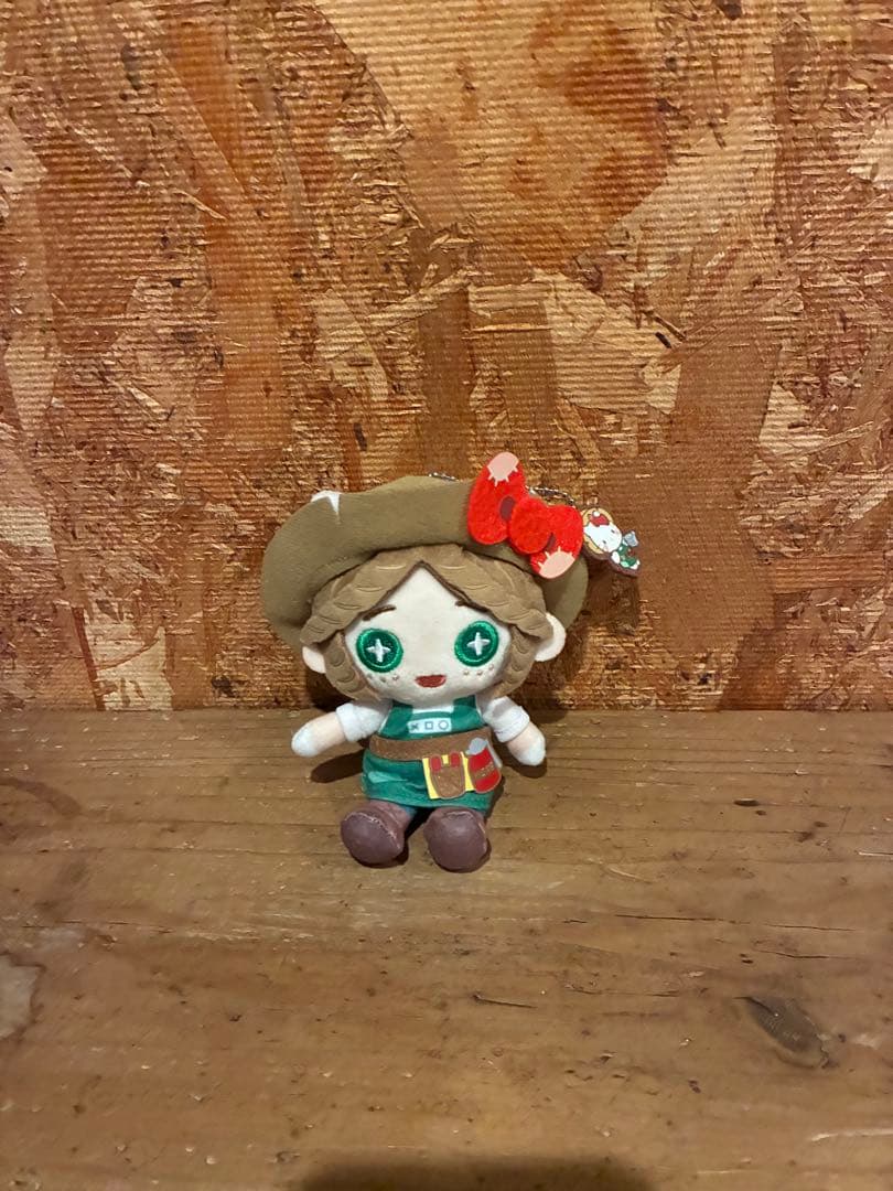 庭師　第五人格&サンリオコラボ　お座りマスコットぬいぐるみ　Identity v グッズ-マスコット】Identity V×サンリオキャラクターズ お座り