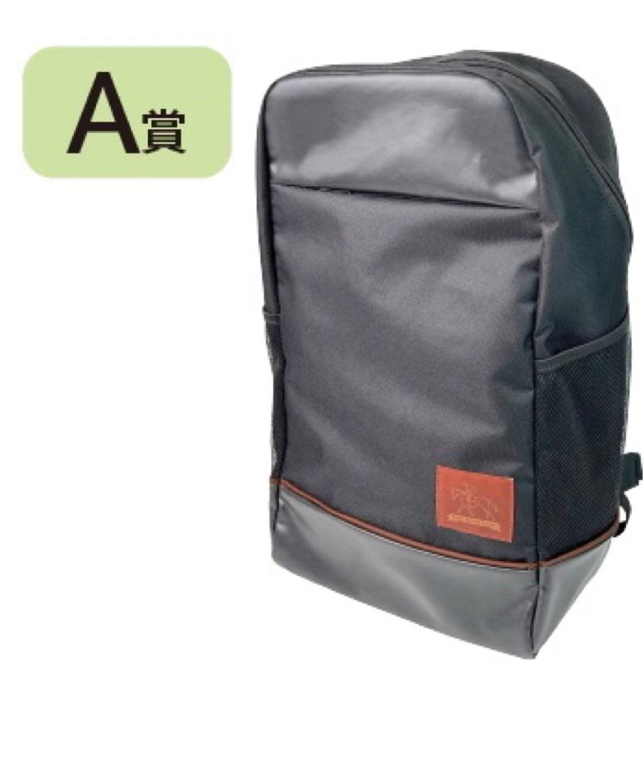 匿名配送】JRA welcomeチャンス ウェルカムチャンスA賞 バックパック