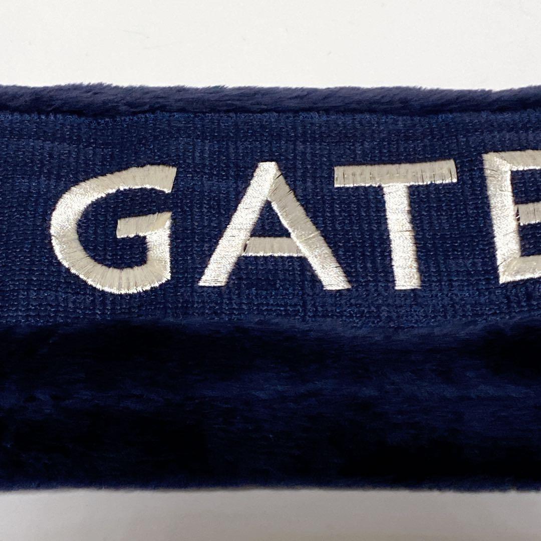 パーリーゲイツ ショルダーパッド ベルト 紺 ネイビー ゴルフ キャディ