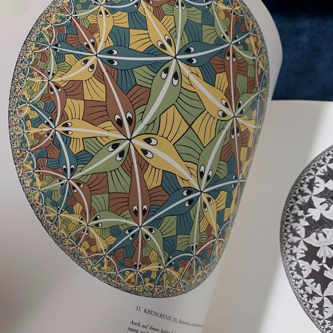 希少 エッシャー✴︎M.C.ESCHER /HEINZ MOOS VERLAG