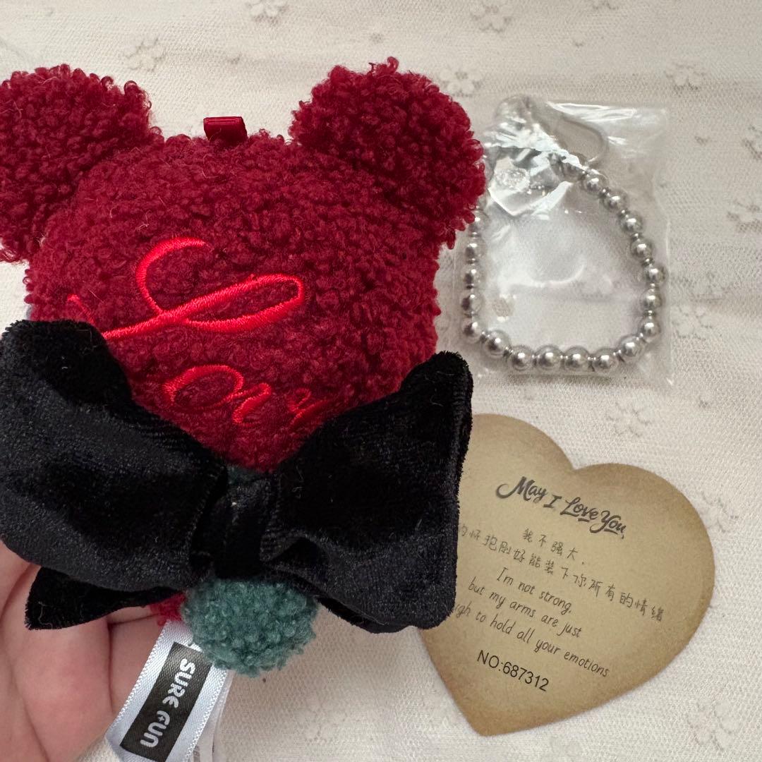 ぴ*つ様 maymei キーホルダ May I Love you シークレット - メルカリ