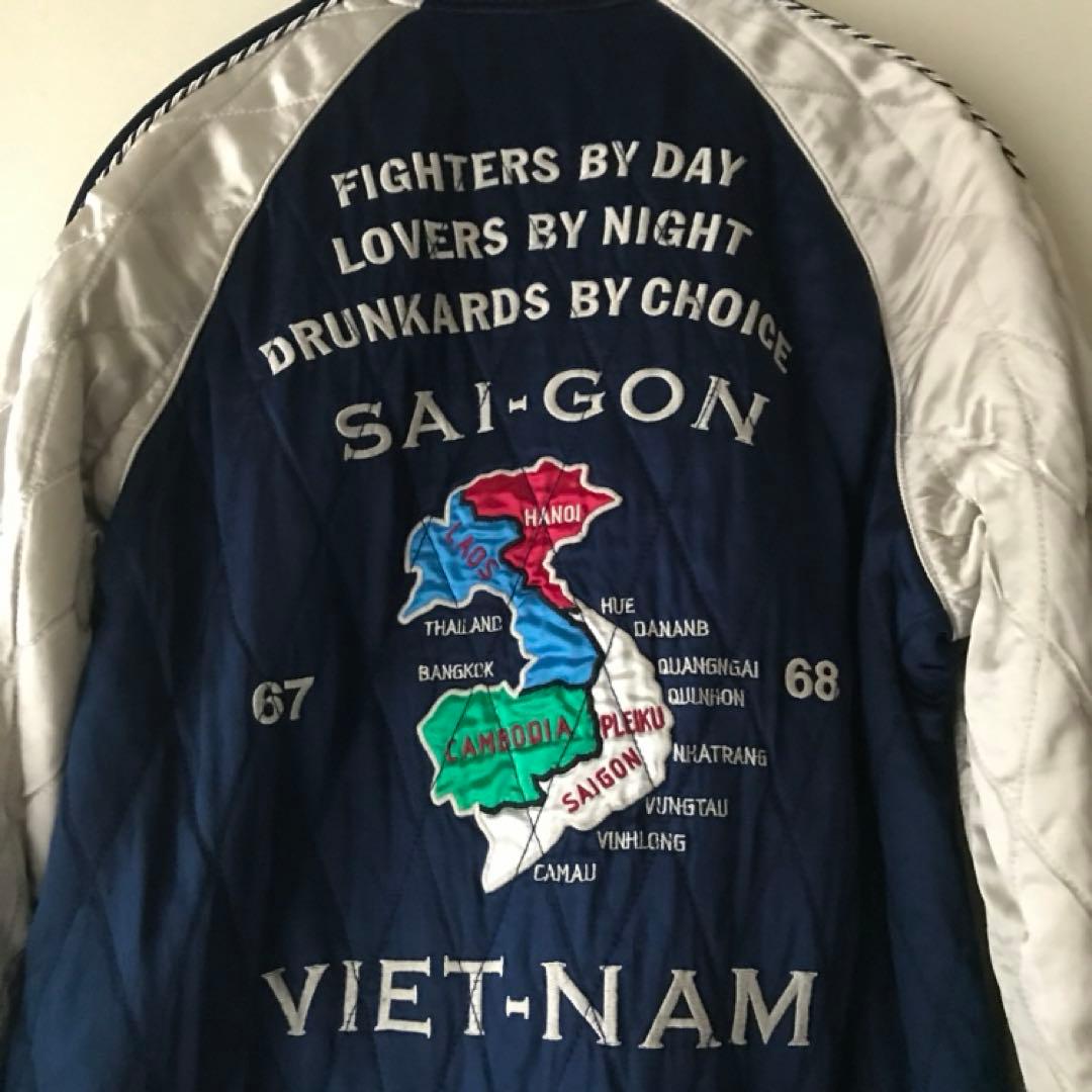 HYSTERIC GLAMOUR ヒステリックグラマー スカジャン リバーシブル