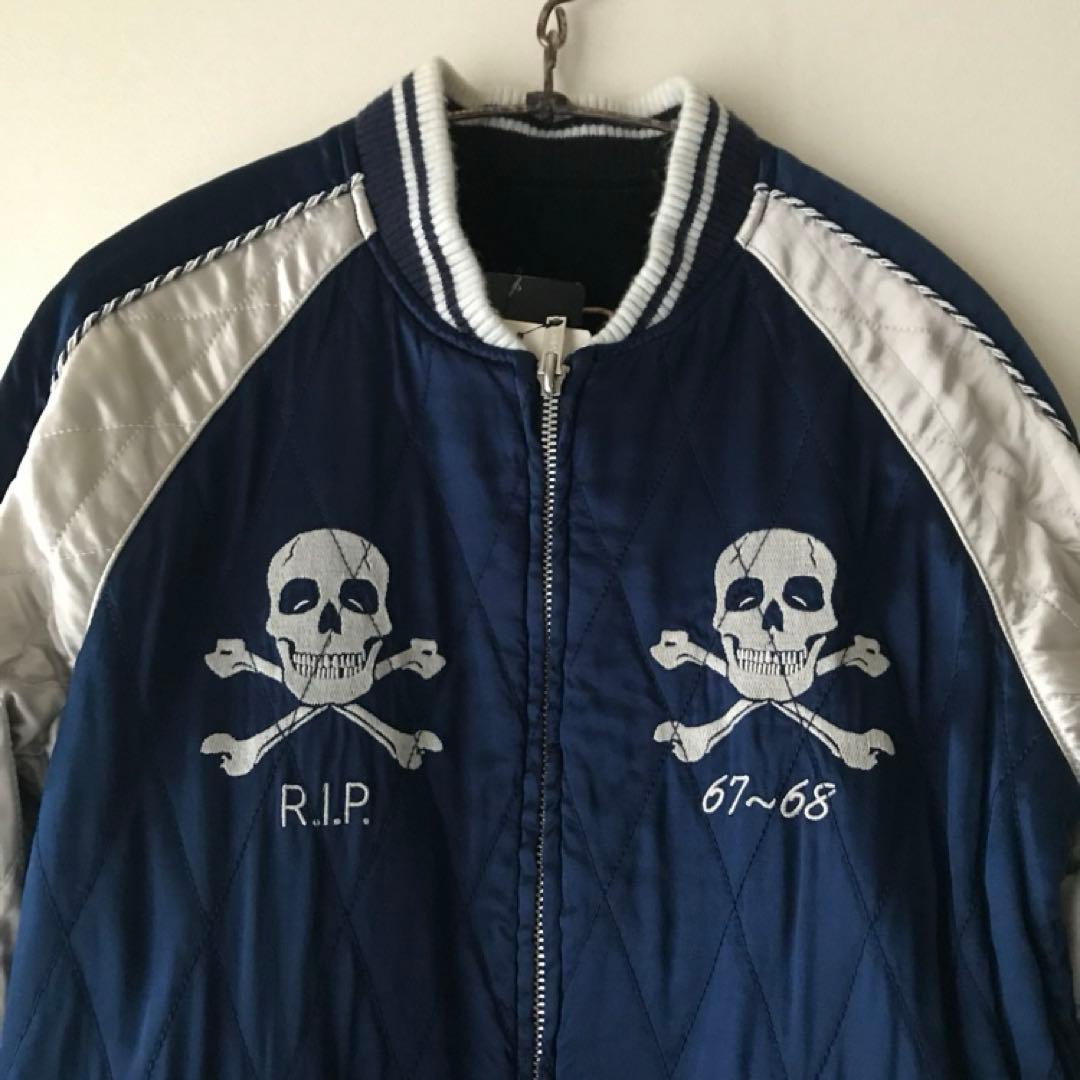 HYSTERIC GLAMOUR ヒステリックグラマー スカジャン リバーシブル