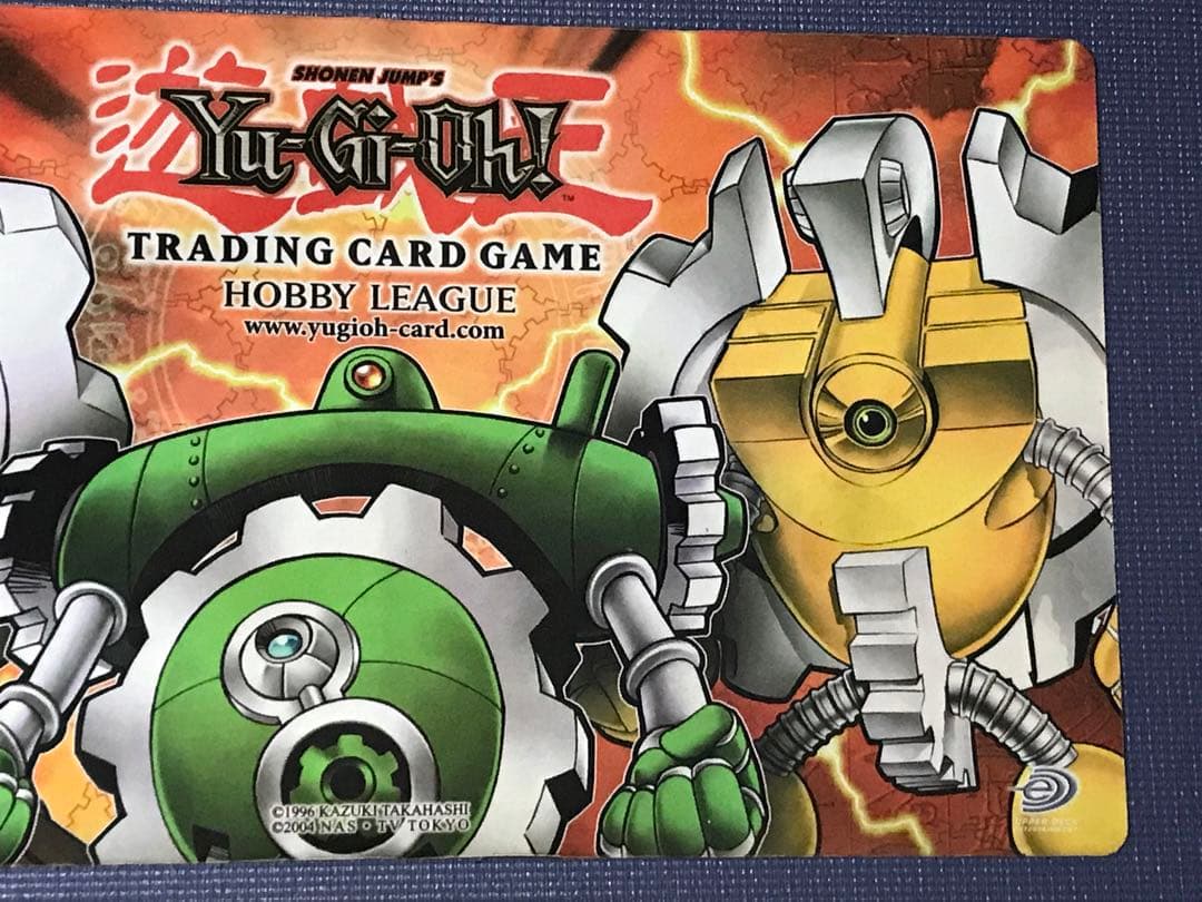 遊戯王 hobbyleague ガジェット プレイマット - メルカリ