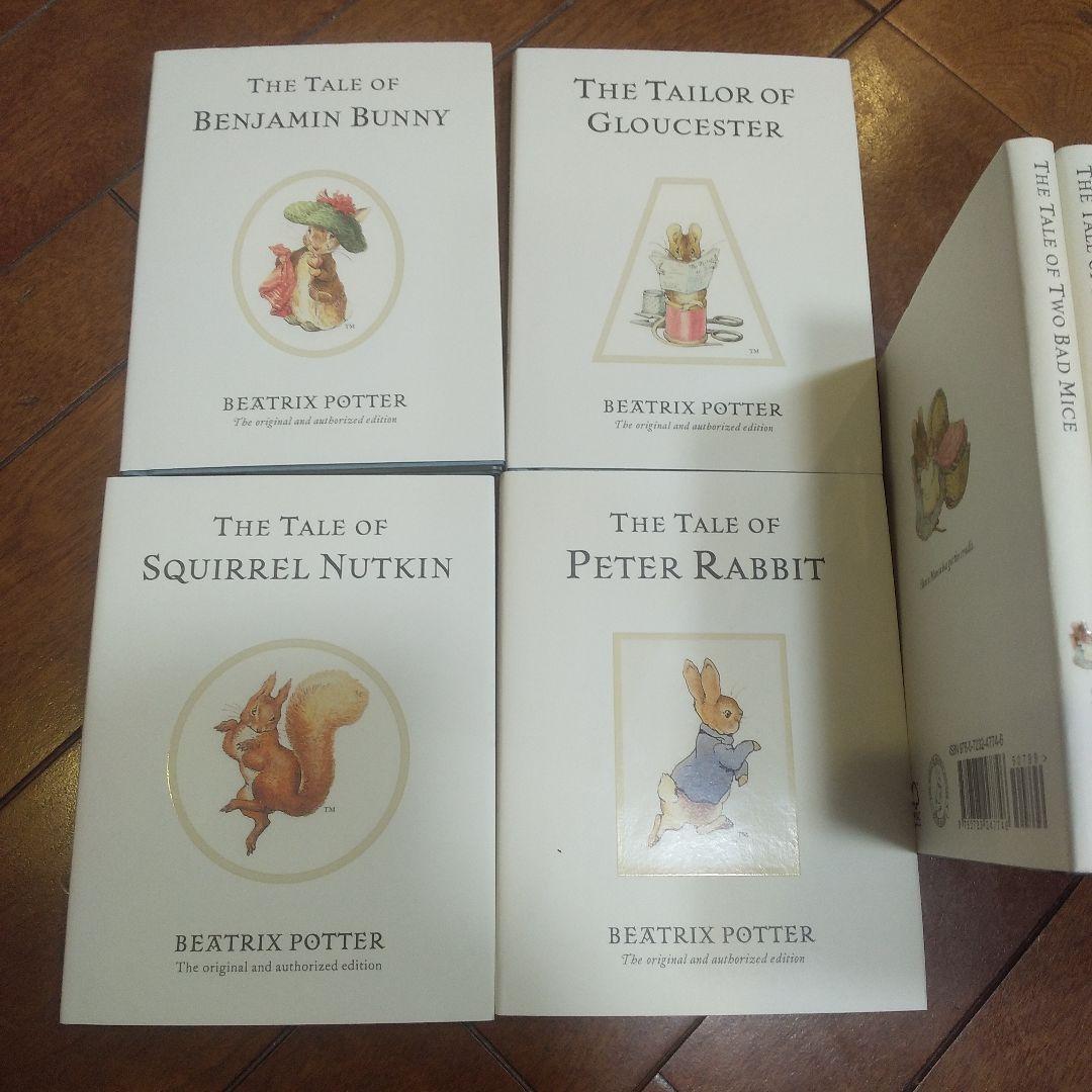 英語絵本23冊　The Tale of Peter Rabbit nippanips_9780723247708