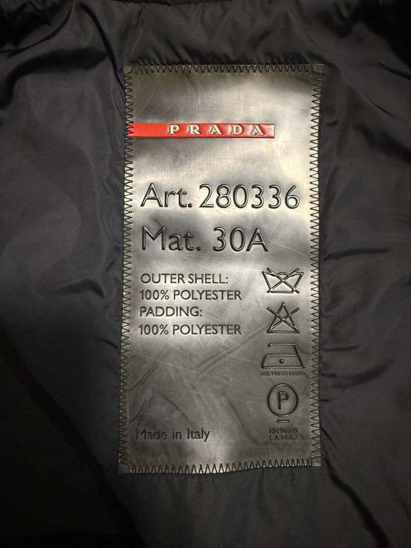 PRADA SPORT 1999-2001年 ゴアテックスArt.280336