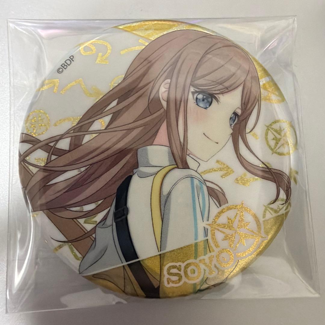 バンドリ 缶バッジ 10th Anniversary ver. 長崎そよ - メルカリ