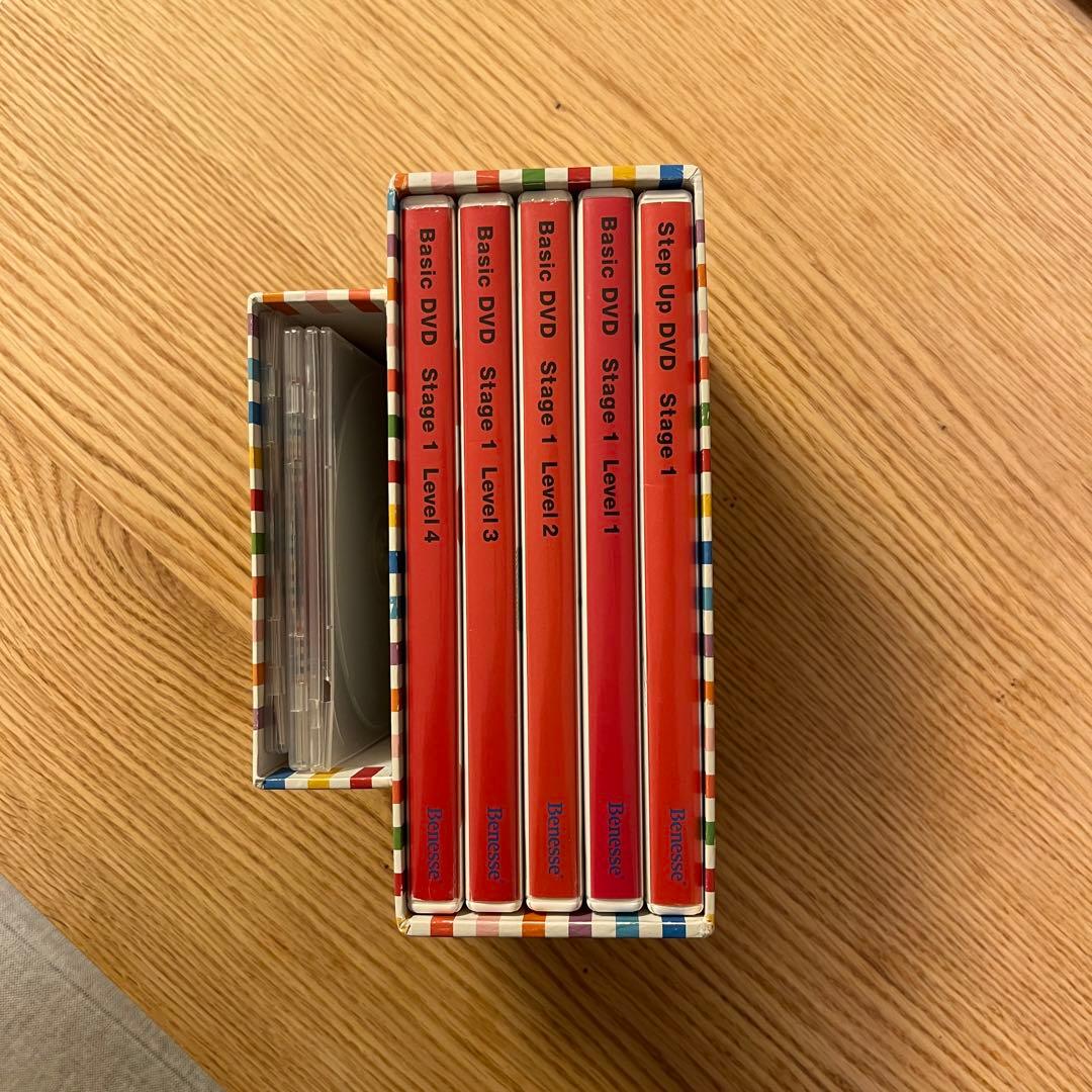 ワールドワイドキッズ STAGE1 6枚 + CD3枚セット - メルカリ