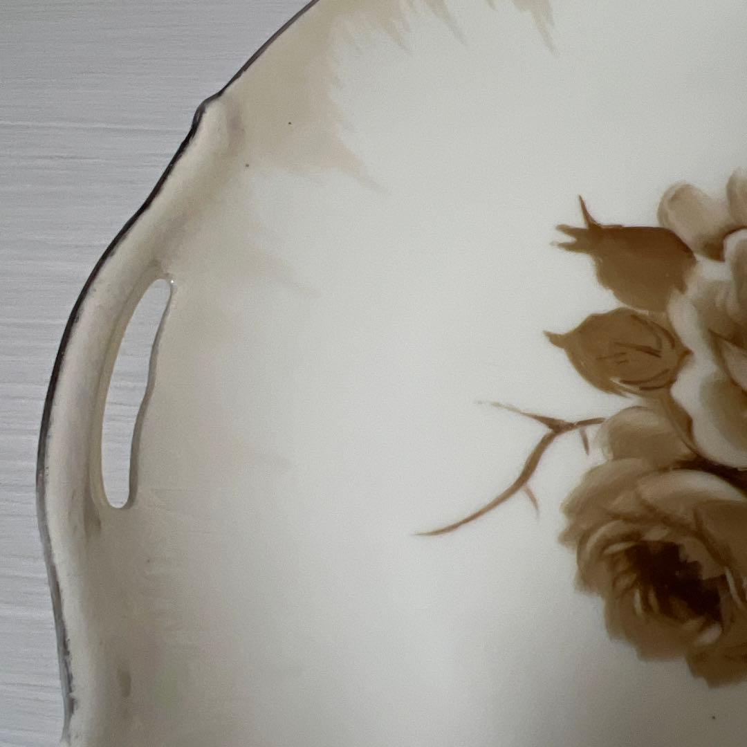 アンティーク 皿 日本製 MC裏印 オールドノリタケ 骨董 - メルカリ