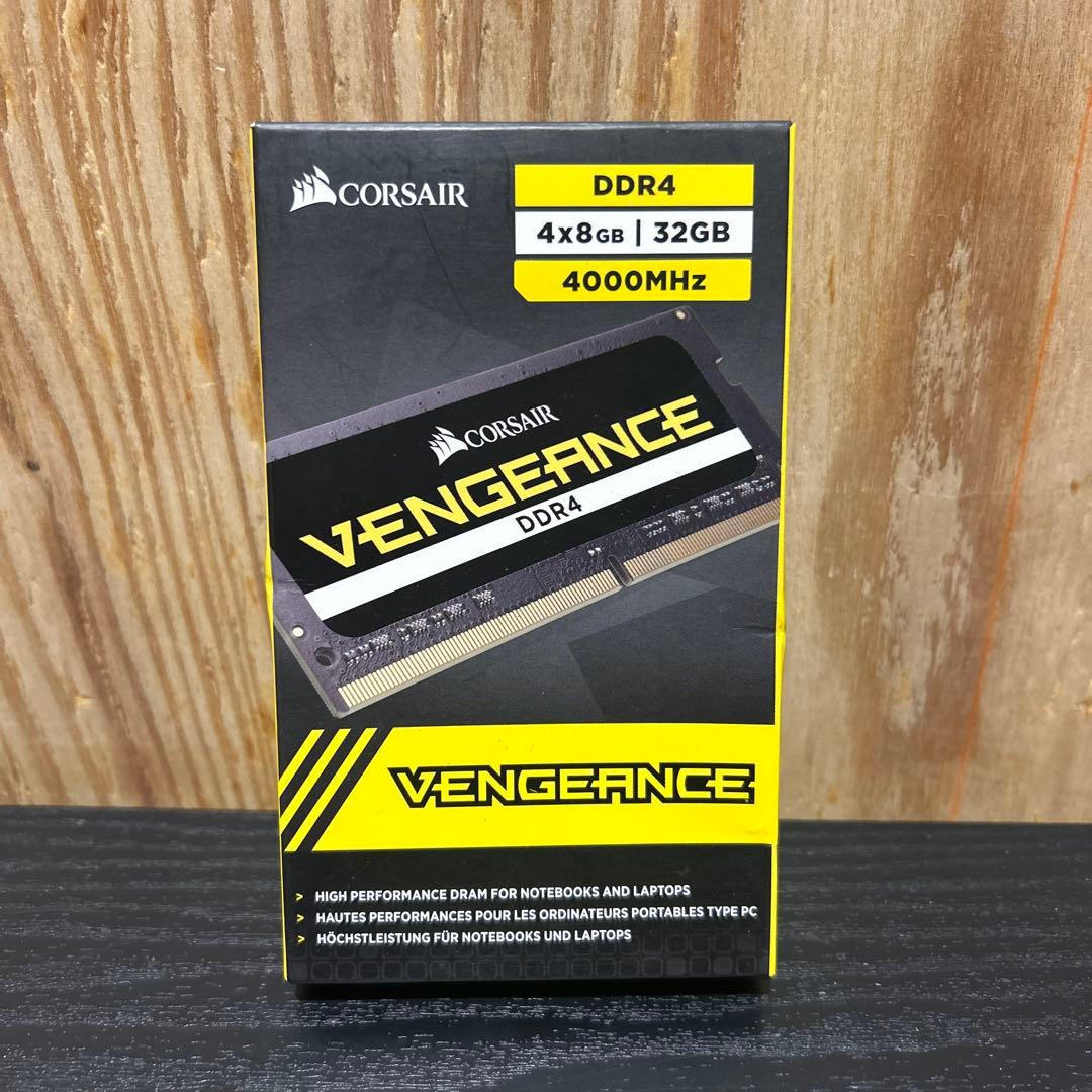 メモリー CORSAIR VENGEANCE DDR4 32GB 4000MHz VENGEANCE® LPX 32GB (2 x 16 GB) DDR4 DRAM 4000MHz C19 Memory Kit