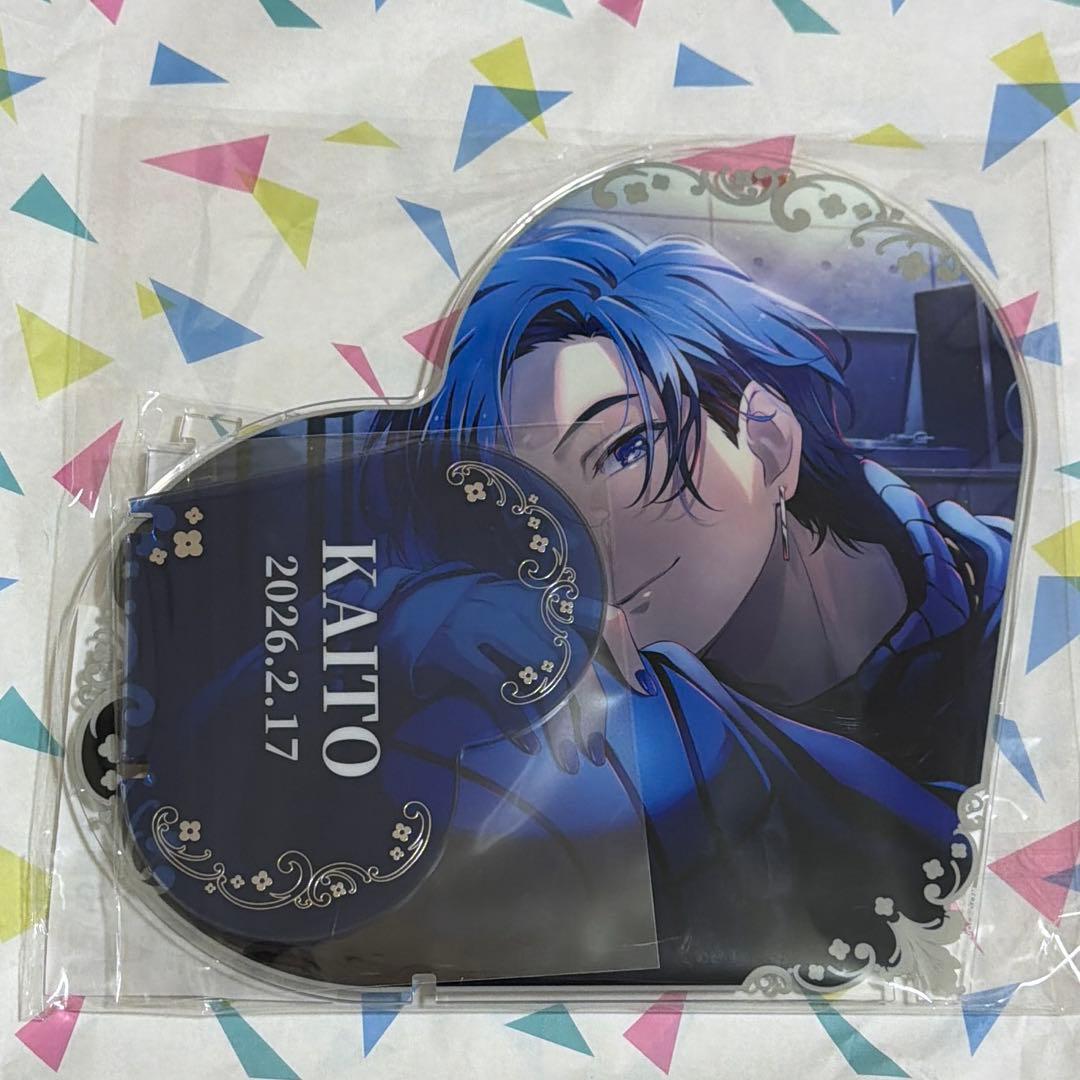 プロセカ はぴこれ くじ KAITO BIGアクリルパネル賞 - メルカリ