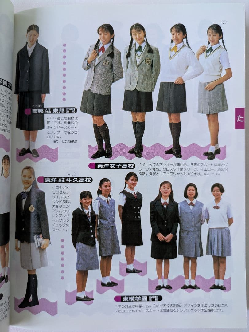 有名私立女子校 & 共学校　95年度用