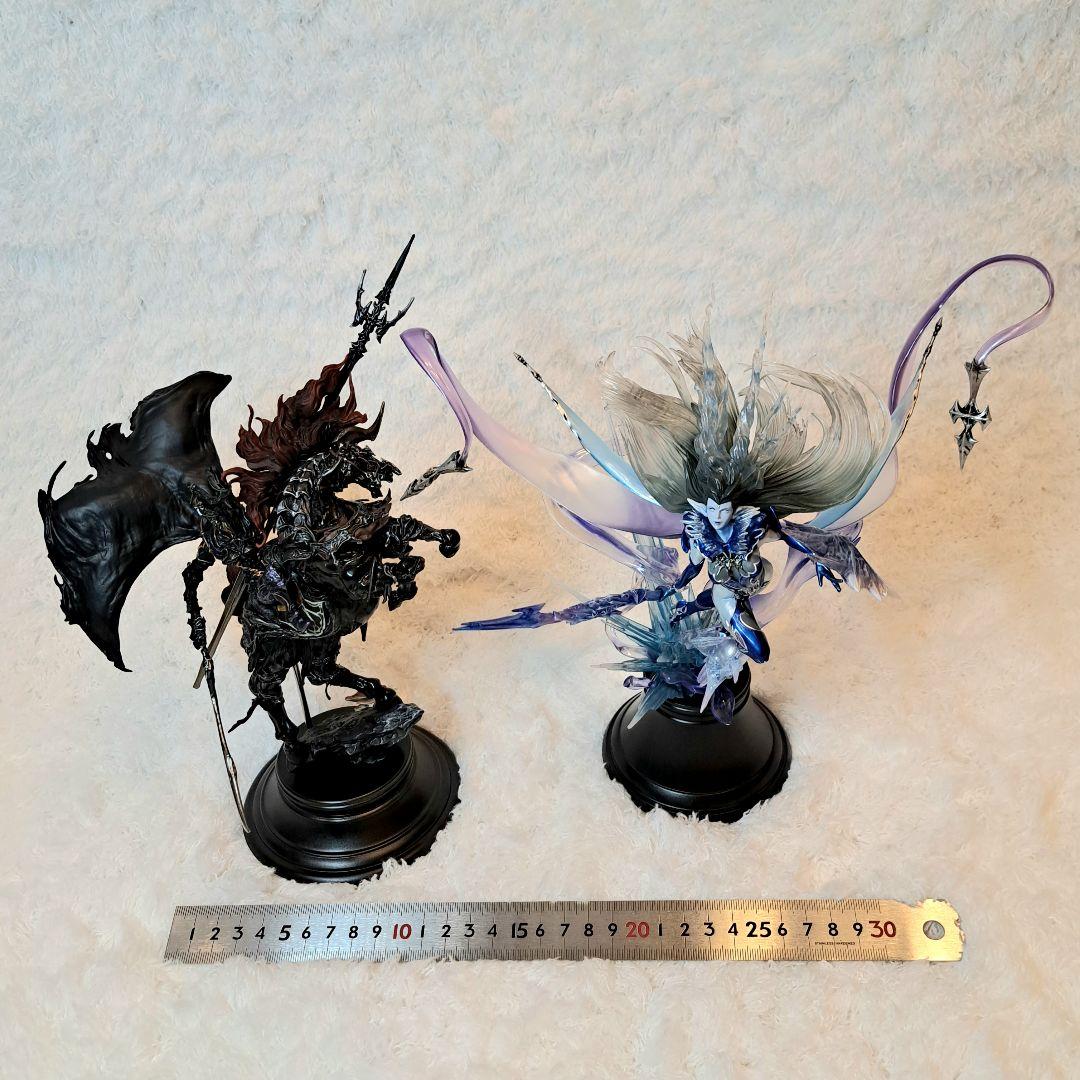 闘神オーディン 氷神シヴァ FF14 マイスタークオリティ フィギュア