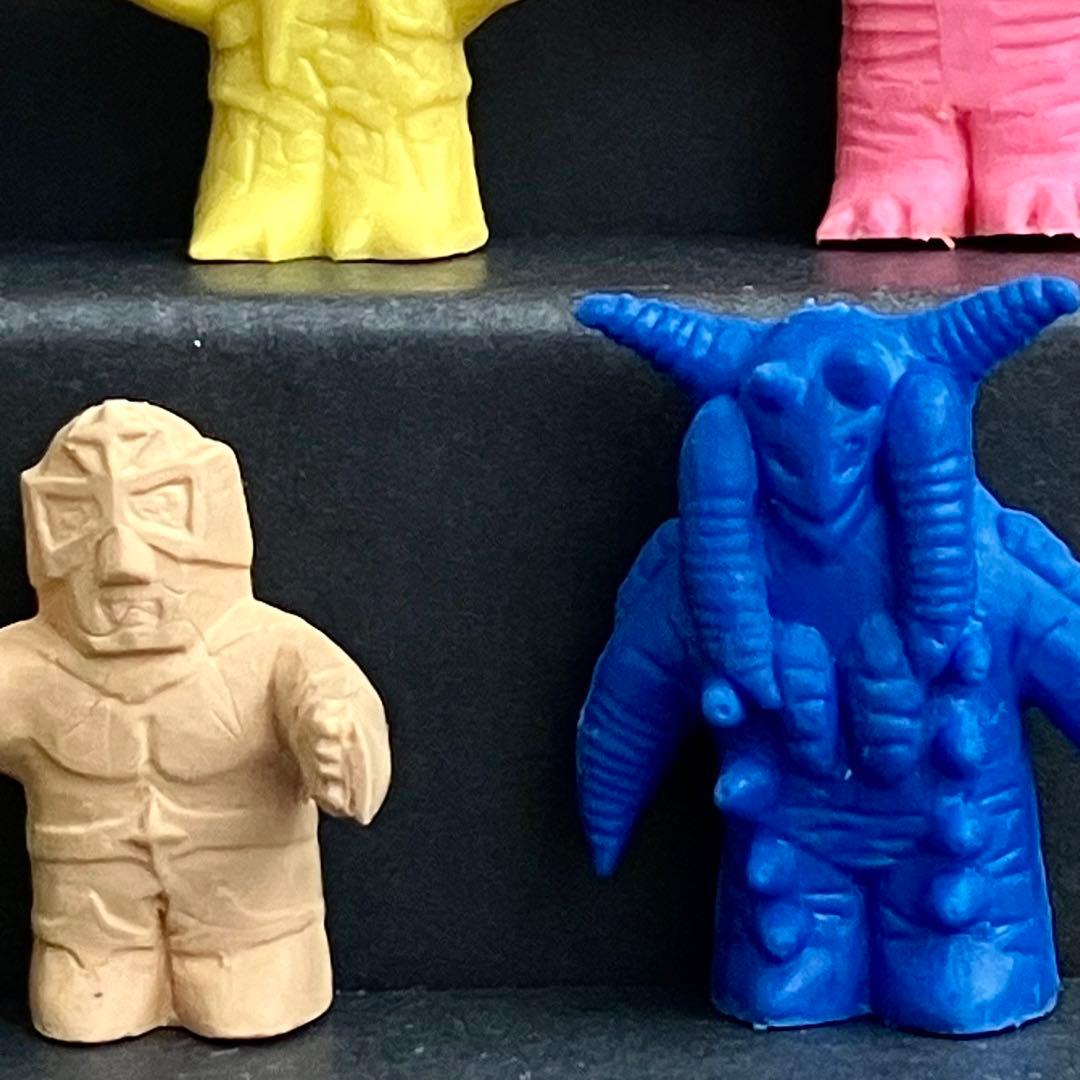 当時モノ ミラーマン 消しゴムセット - メルカリ