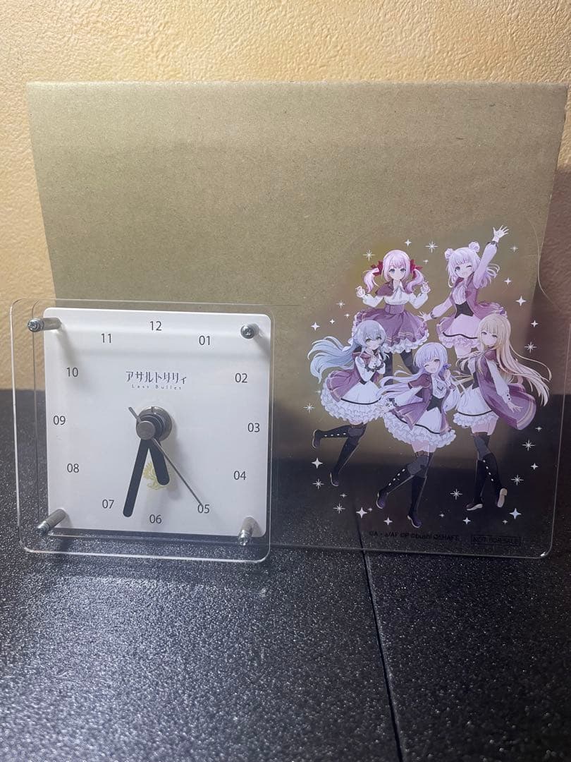 ❣️希少アサルトリリィLast Bullet SNS抽選当選品 アクリルクロック
