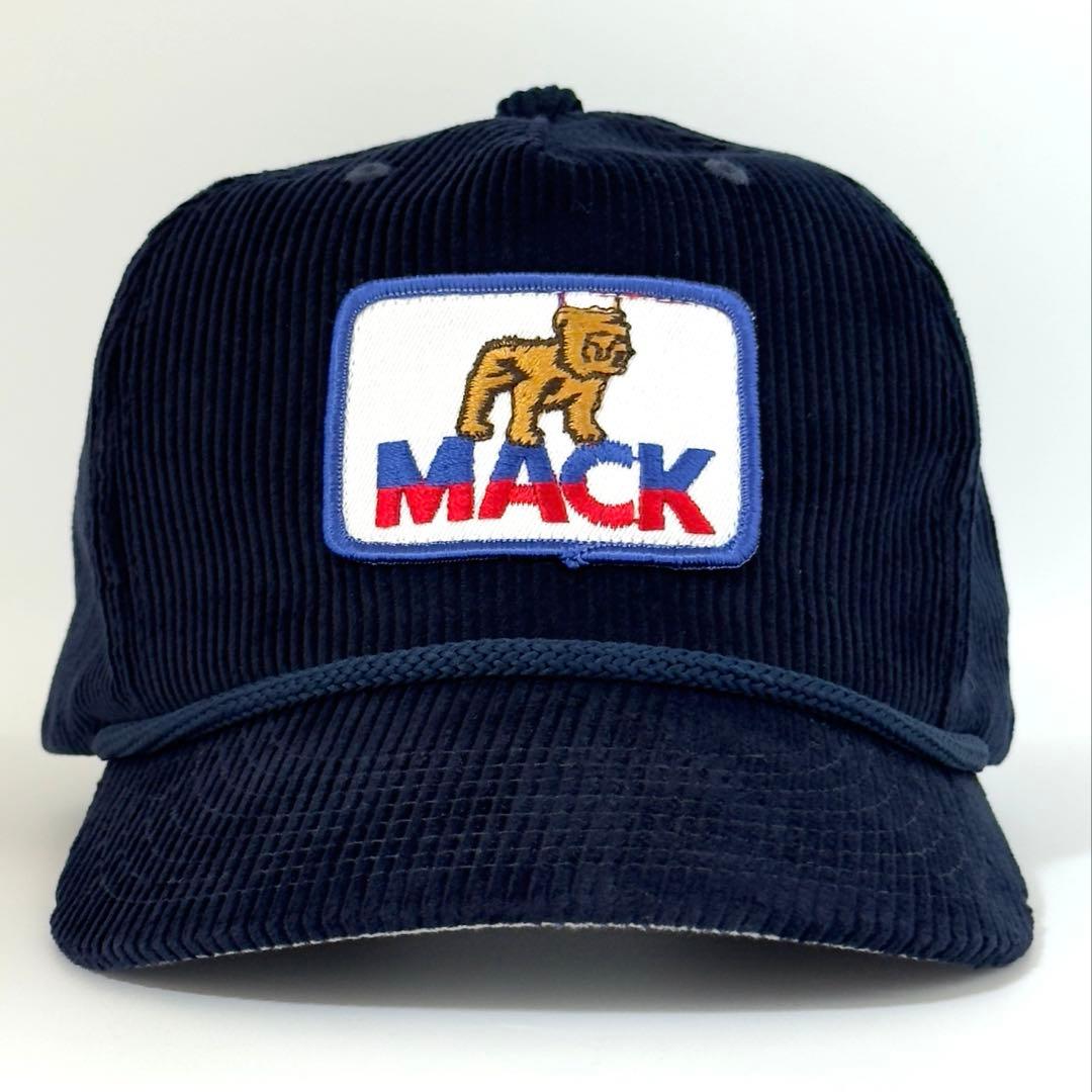 ビンテージ】コーデュロイトラッカーキャップ 70s MACK TRUCK - メルカリ