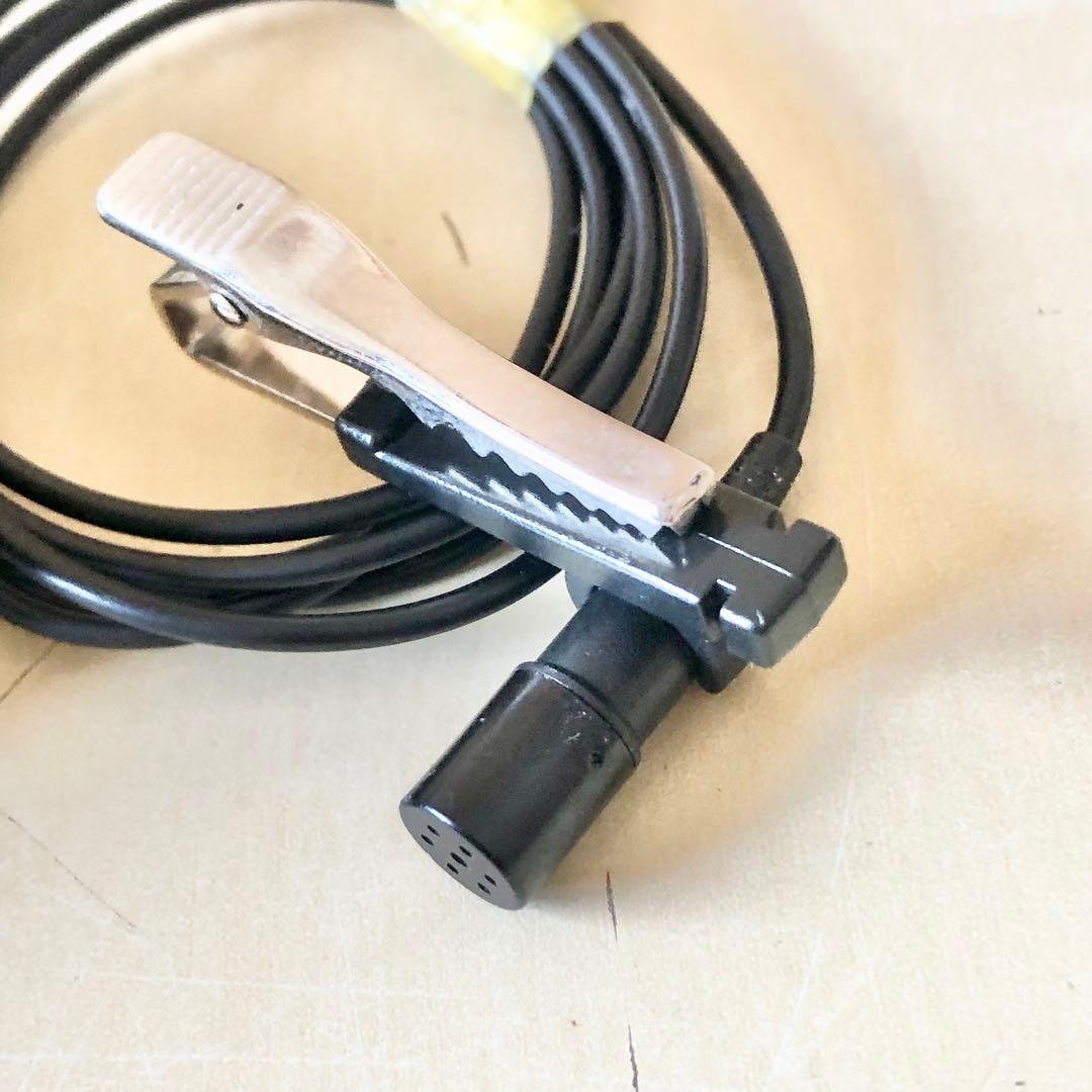 Maxon T8B ワイヤレストランスミッター ピンマイク付 4台セットの通販