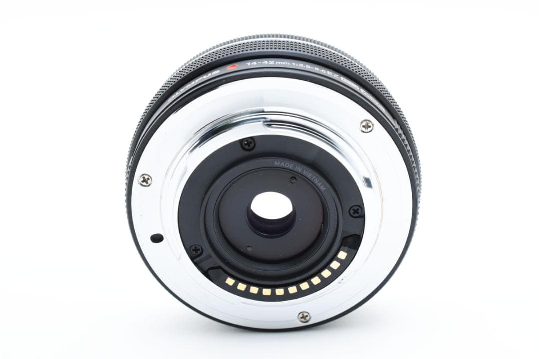 レンズ(ズーム) OLYMPUS M.ZUIKO 14-42mm F3.5-5.6 EZ ED