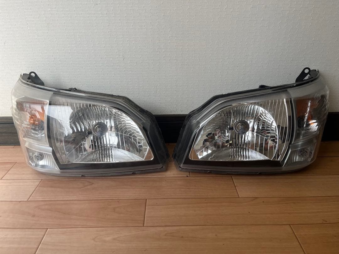 ハイゼットトラックヘッドライト S510P W4564（美品） - メルカリ