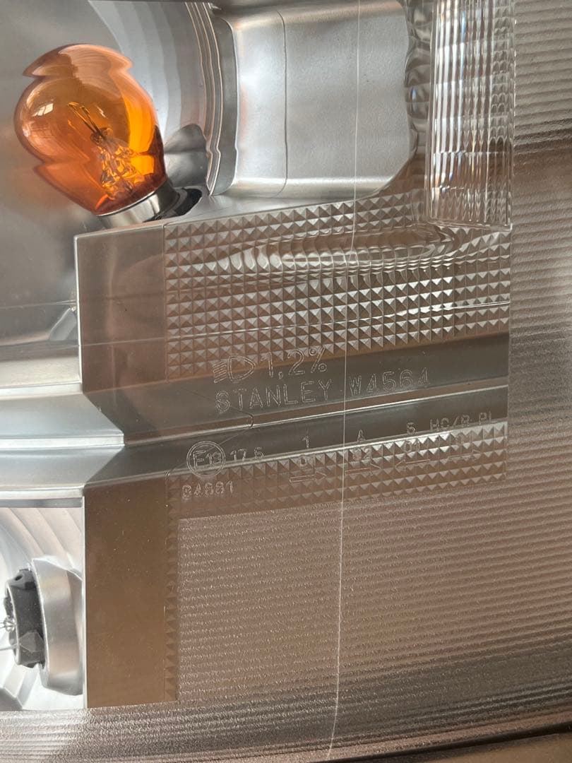 ハイゼットトラックヘッドライト S510P W4564（美品） - メルカリ