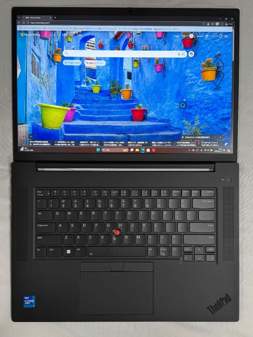 高性能 ThinkPad P1 Gen6 - i7/32GB/1.5TB/LTE - メルカリ