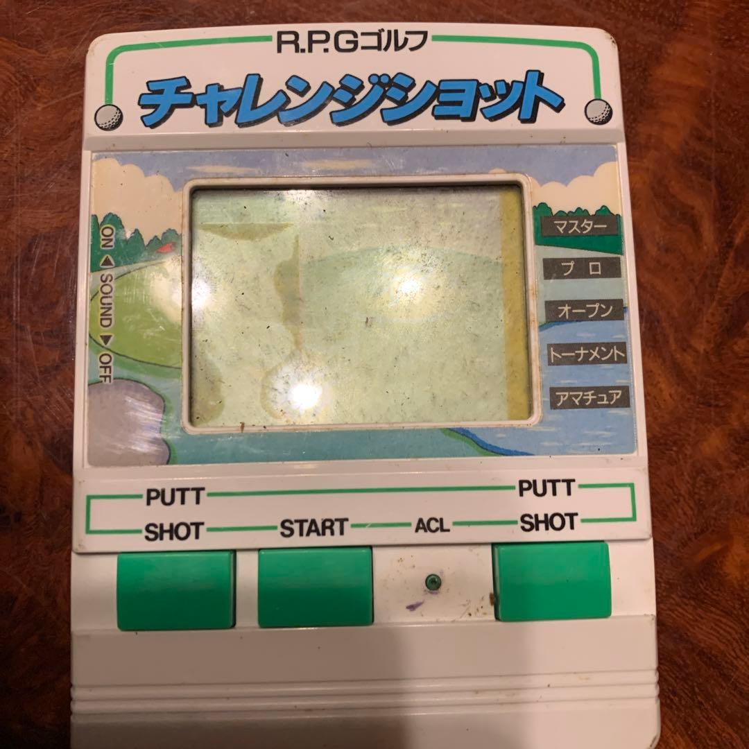 貴重激レアBANDAI 昭和レトロ携帯ゲーム機3点セットジャンク