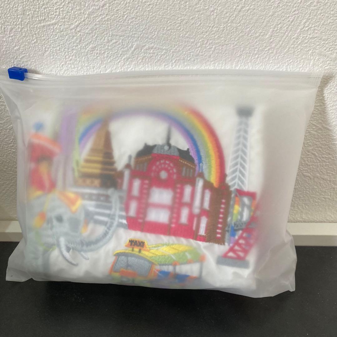 新品未開封】ボールアンドチェーン JALオリジナルバッグ ホワイト