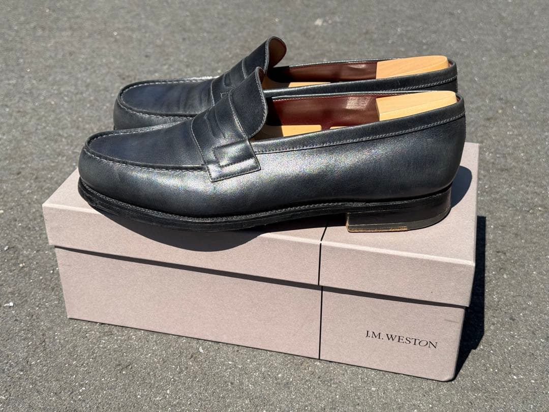 J.M.Weston Signature 180 ローファー 7D レアカラー