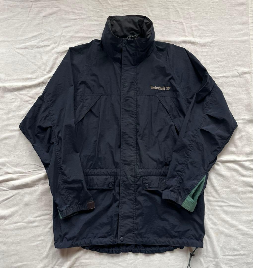 90s Timberland ナイロンジャケット オールドティンバーランド - メルカリ