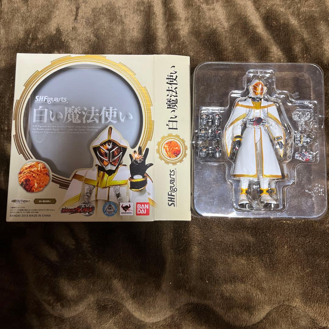 S.H.Figuarts 仮面ライダー ウィザード 初回限定特典付き14点セット