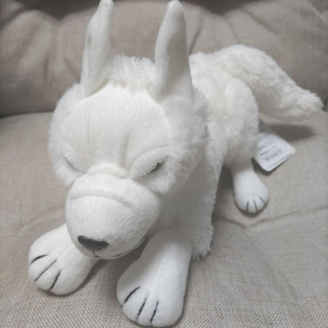 もののけ姫 モロの君 ぬいぐるみ サンぬいぐるみ - メルカリ