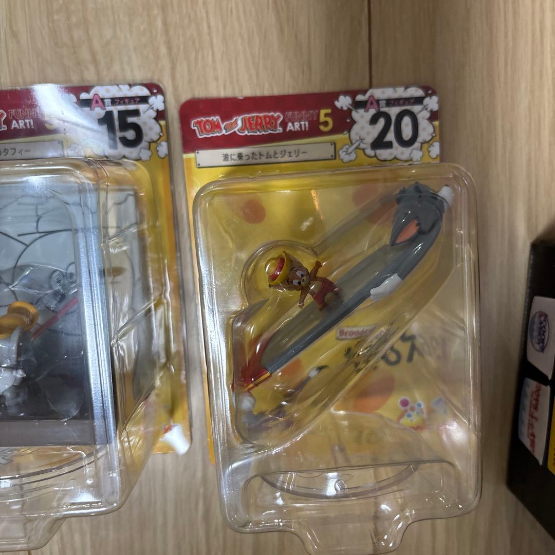 トムとジェリー ハッピーくじ A賞 フィギュア - メルカリ