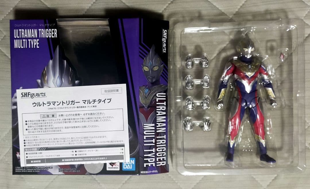 d*3様 S.H.Figuarts ウルトラマントリガー　まとめ売り