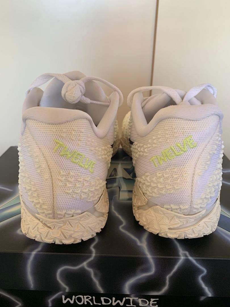 NIKE JA3 EP ココナッツミルク ジャ3 バッシュ 25.5cm